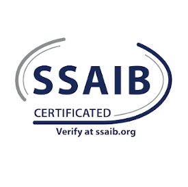 SSAIB approved logo